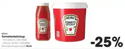Hanos Heinz Tomatenketchup aanbieding