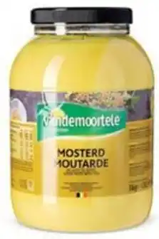 Hanos Vindemoortele Sauzen Mosterd aanbieding