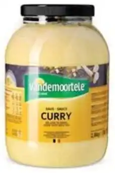Hanos Vandemoortele Sauzen Currysaus aanbieding