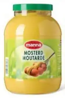 Hanos Manna Sauzen Mosterd aanbieding