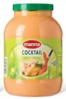 Hanos Manna Sauzen Cocktail aanbieding