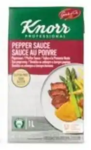 Hanos Knorr Garde d'Or Sauzen Pepersaus aanbieding