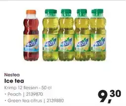 Hanos Nestea Ice Tea aanbieding