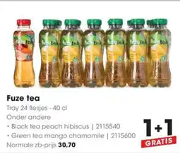 Hanos Fuze Tea aanbieding