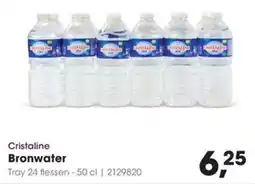 Hanos Cristaline Bronwater aanbieding