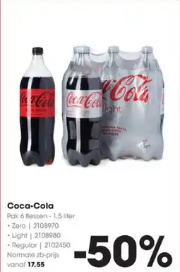 Hanos Coca-Cola aanbieding
