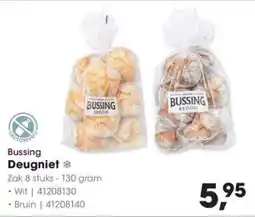 Hanos Bussing Deugniet aanbieding