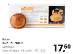 Hanos Bridor Bun 'n' Roll aanbieding