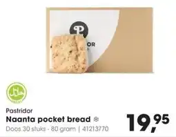 Hanos Pastridor Naanta Pocket Bread aanbieding