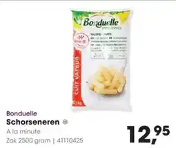 Hanos Bonduelle Schorseneren aanbieding