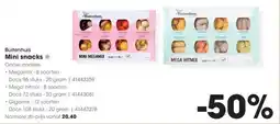 Hanos Buitenhuis Mini snacks aanbieding
