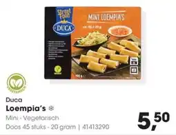Hanos Duca Loempia's aanbieding