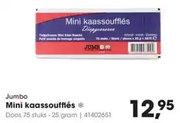 Hanos Jumbo Mini Kaassoufflés aanbieding
