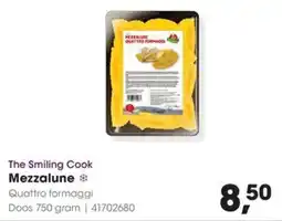 Hanos The Smiling Cook Mezzalune aanbieding