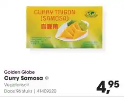Hanos Golden Globe Curry Samosa aanbieding