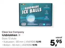 Hanos Clear Ice Company IJsblokken aanbieding
