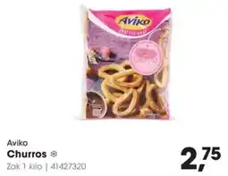 Hanos Aviko Churros aanbieding