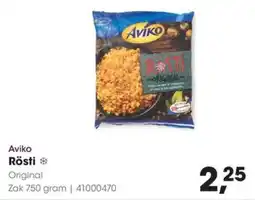 Hanos Aviko Rösti Original aanbieding