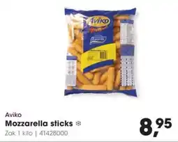 Hanos Aviko Mozzarella Sticks aanbieding