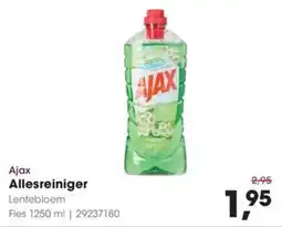 Hanos Ajax Allesreiniger Lentebloem aanbieding