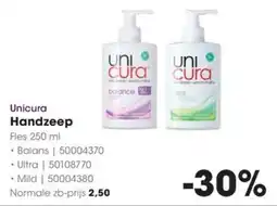 Hanos Unicura Handzeep aanbieding