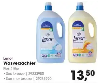 Hanos Lenor Wasverzachter aanbieding