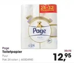 Hanos Page Toiletpapier aanbieding