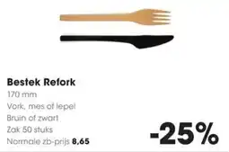 Hanos Bestek Refork aanbieding