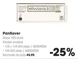 Hanos PanSaver aanbieding