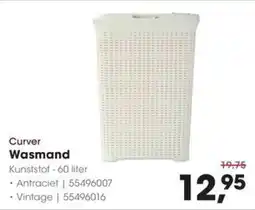 Hanos Curver Wasmand aanbieding