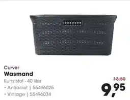 Hanos Curver Wasmand aanbieding
