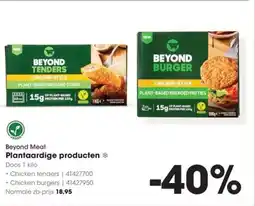 Hanos Beyond Meat Plantaardige Producten aanbieding