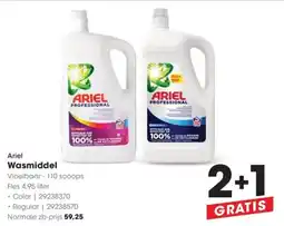 Hanos Ariel Wasmiddel aanbieding