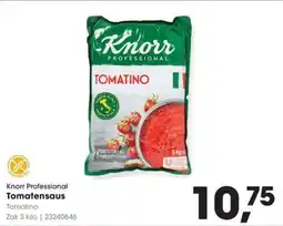 Hanos Knorr Professional Tomatensaus Tomatino aanbieding