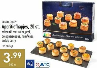 ALDI Aperitiefhapjes aanbieding