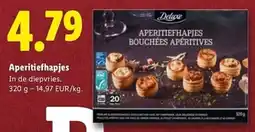Lidl Aperitiefhapjes aanbieding