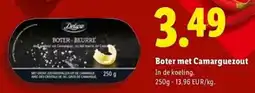 Lidl Boter met Camarguezout aanbieding