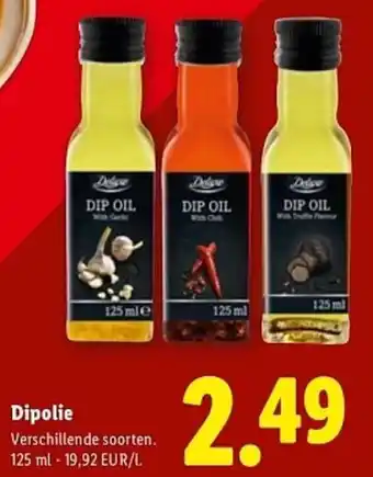 Lidl Dipolie aanbieding