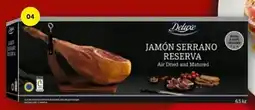 Lidl Serranoham IGP aanbieding