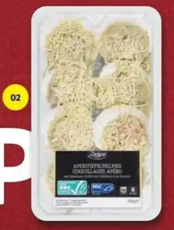Lidl Aperitiefschelpjes aanbieding