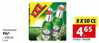 Lidl Pils aanbieding