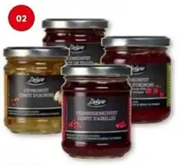 Lidl Kaasconfijten aanbieding