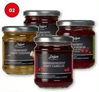 Lidl Kaasconfijten aanbieding