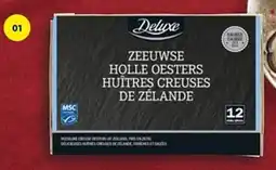 Lidl Zeeuwse holle oesters aanbieding