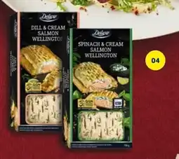 Lidl Zalm in bladerdeeg aanbieding