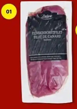 Lidl Eendenborstfilet. aanbieding