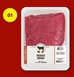 Lidl Rosbief aanbieding