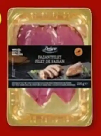 Lidl Fijne Fazantfilet aanbieding