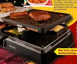 Lidl Silvercrest Kitchen Tools Raclettetoestel met Steengrill aanbieding