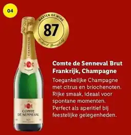 Lidl Comte de Senneval Brut aanbieding